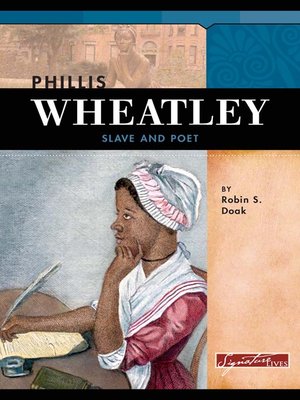 cover image of Phillis Wheatley